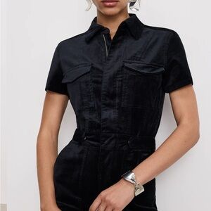 Good American Black Jumpsuit